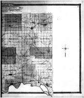 Pottawatomie County Outline Map - Right, Pottawatomie County 1905